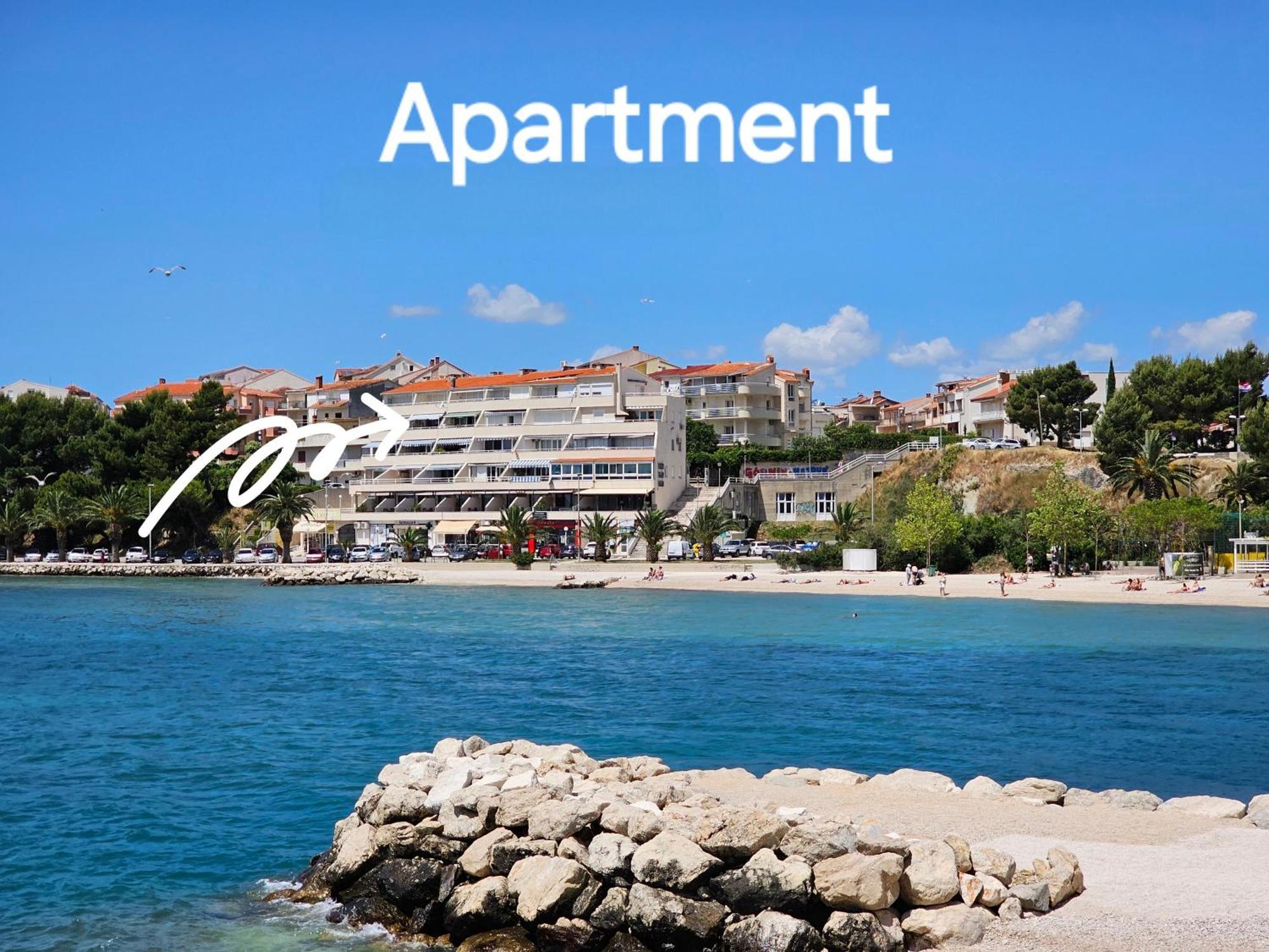 Apartment With A Magical View Split Exterior foto